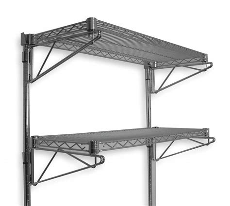 commercial wall mounted shelving systems|Rakks .